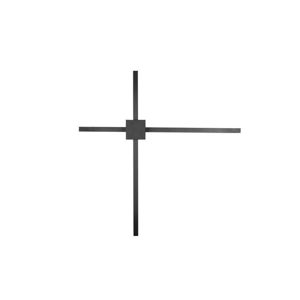 Modern wall lamp Cassino black 67.5cm Trio 4017807683202