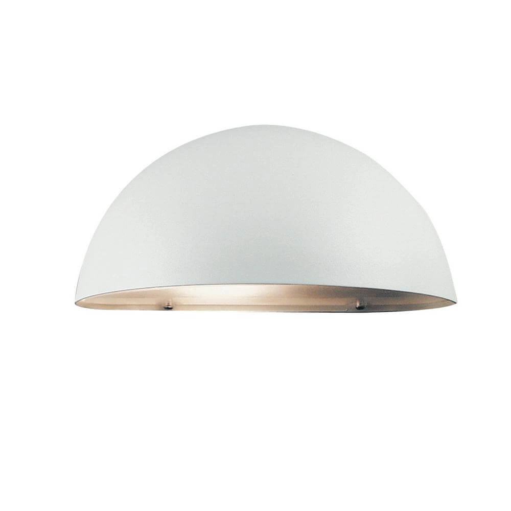 Wall lamp Scorpius white 27cm