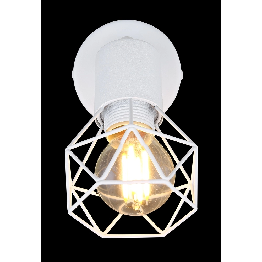 Wall lamp Xara I white Globo 9007371409983