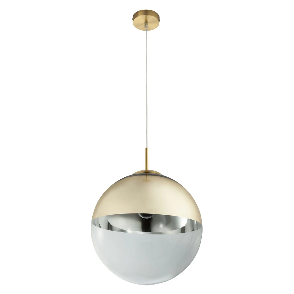Pendant lamp Varus gold Ø 33cm Globo 9007371371464