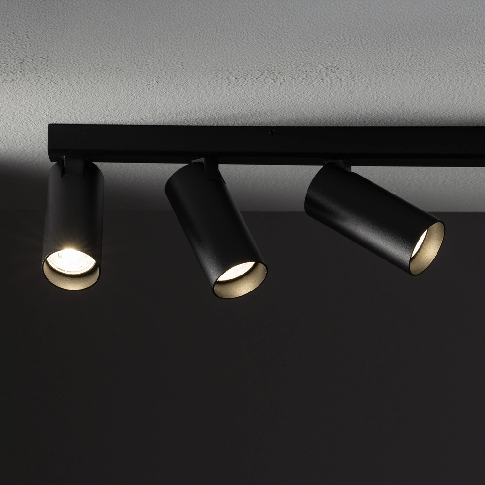 Ceiling and pendant lamp Fourty Black