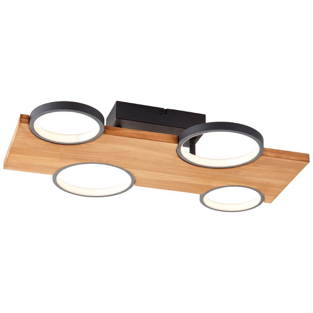 LED ceiling lamp Cheesy 28W Brilliant 4004353429637