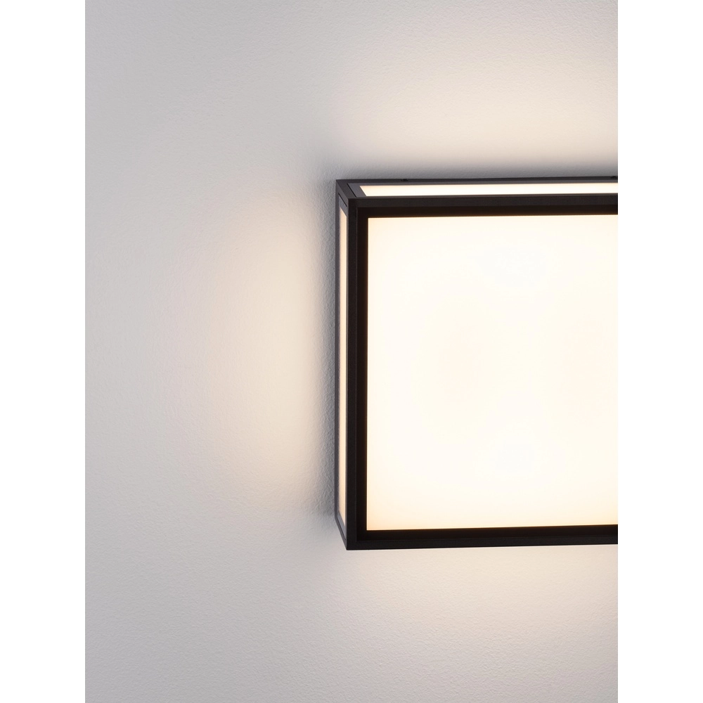 Square wall lamp Astral anthracite Lyora 5212017449917