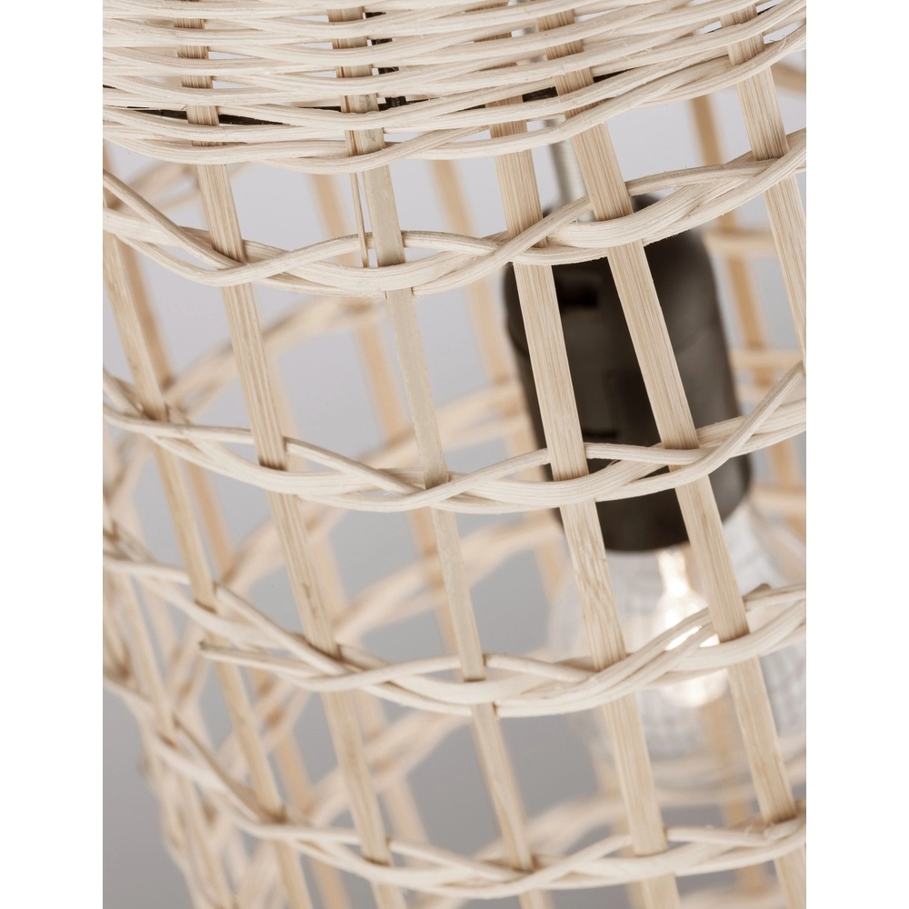 Rattan pendant lamp Mia Ø 20cm Lyora 5212017416698