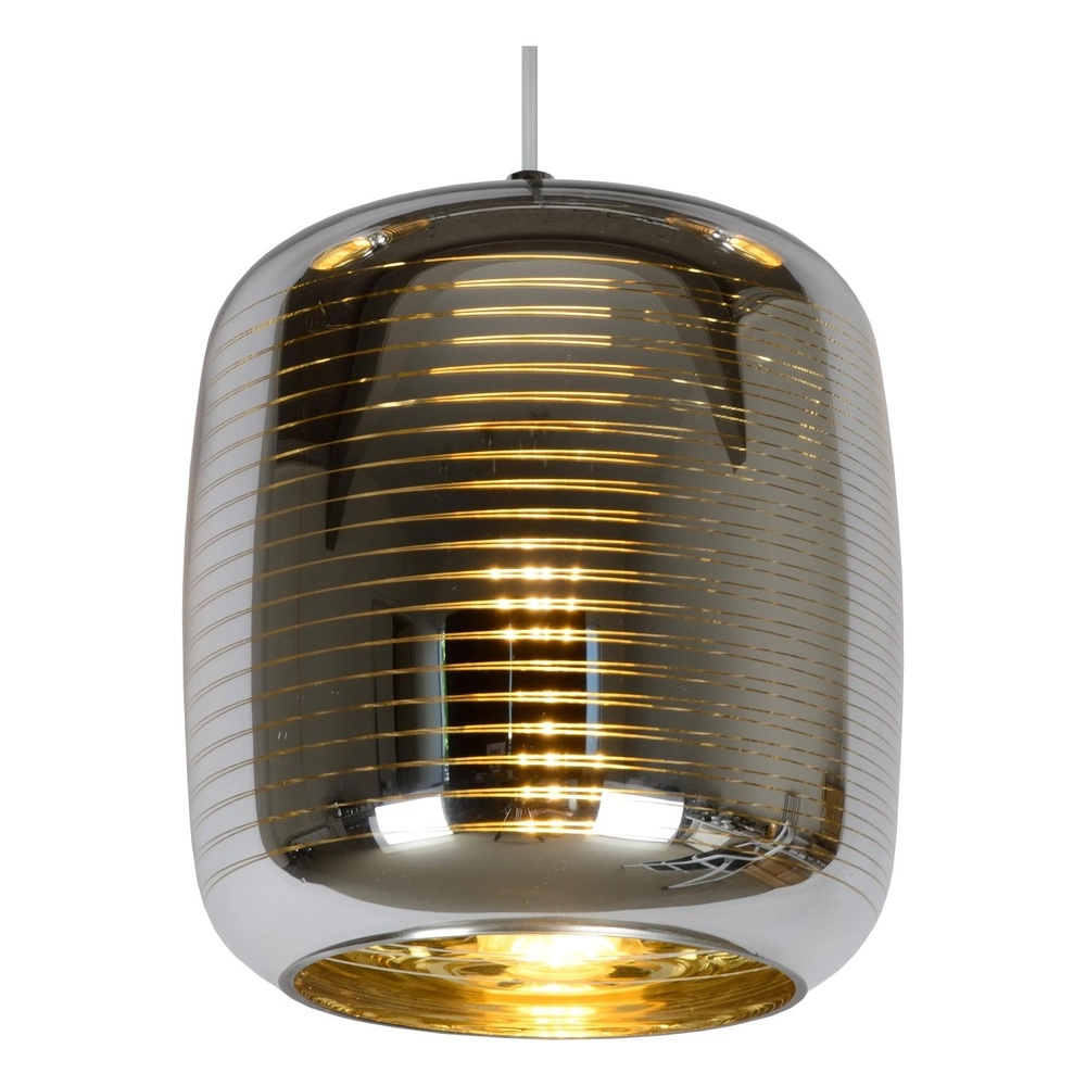 Pendant lamp Eryn Chrome 3-light Lucide 5411212702319