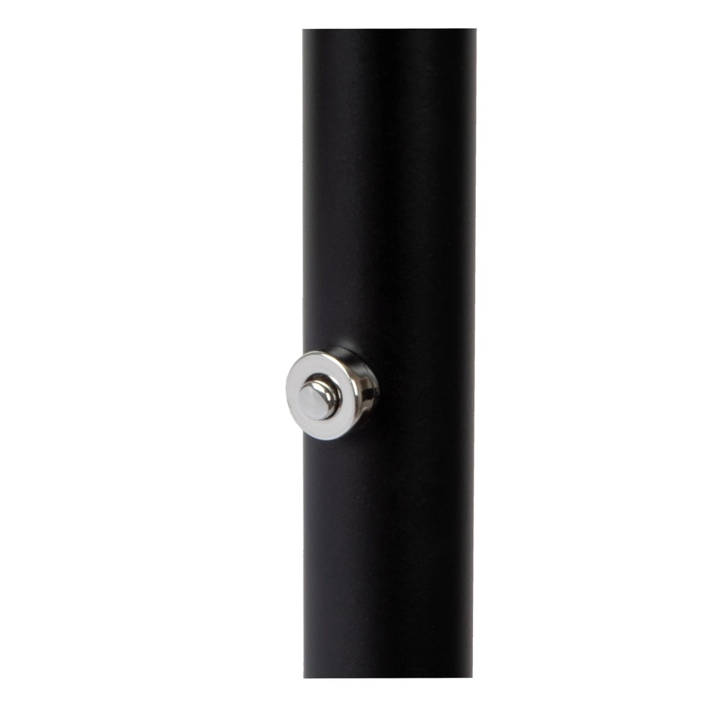 Design floor lamp Zenith Black Lucide 5411212194060