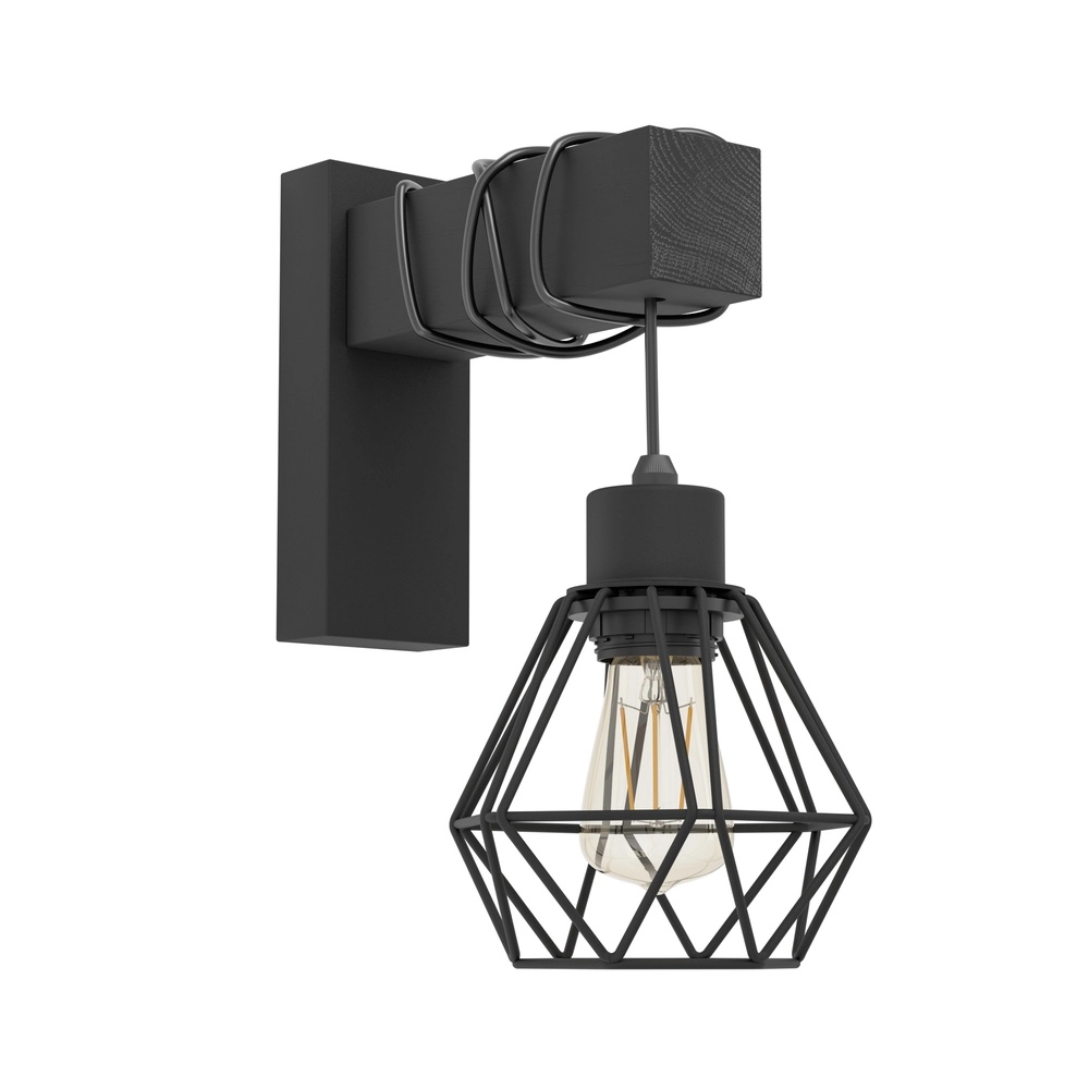 Country wall lamp Townshend 5
