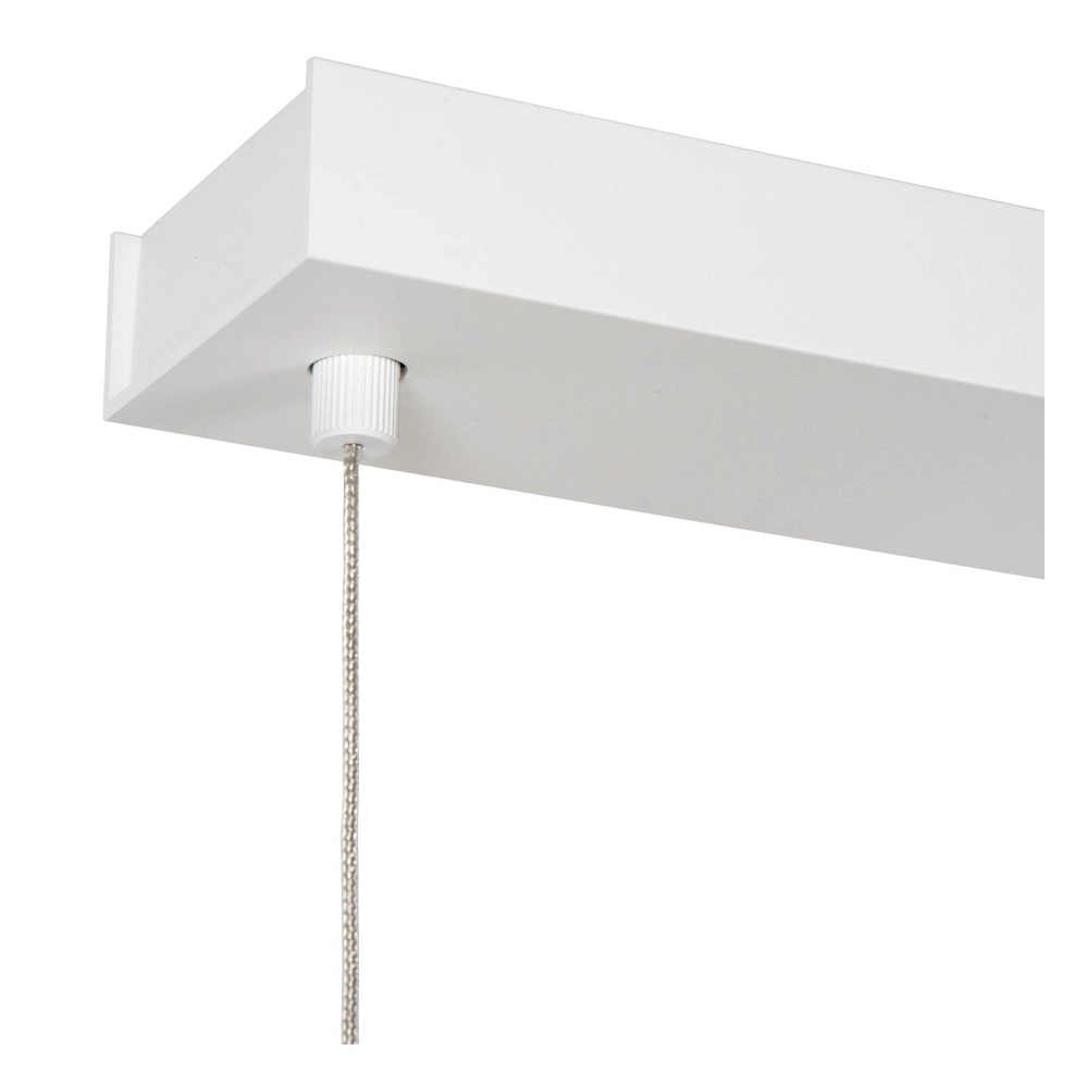 Sleek pendant lamp Sigma white 147.7cm Lucide 5411212234339