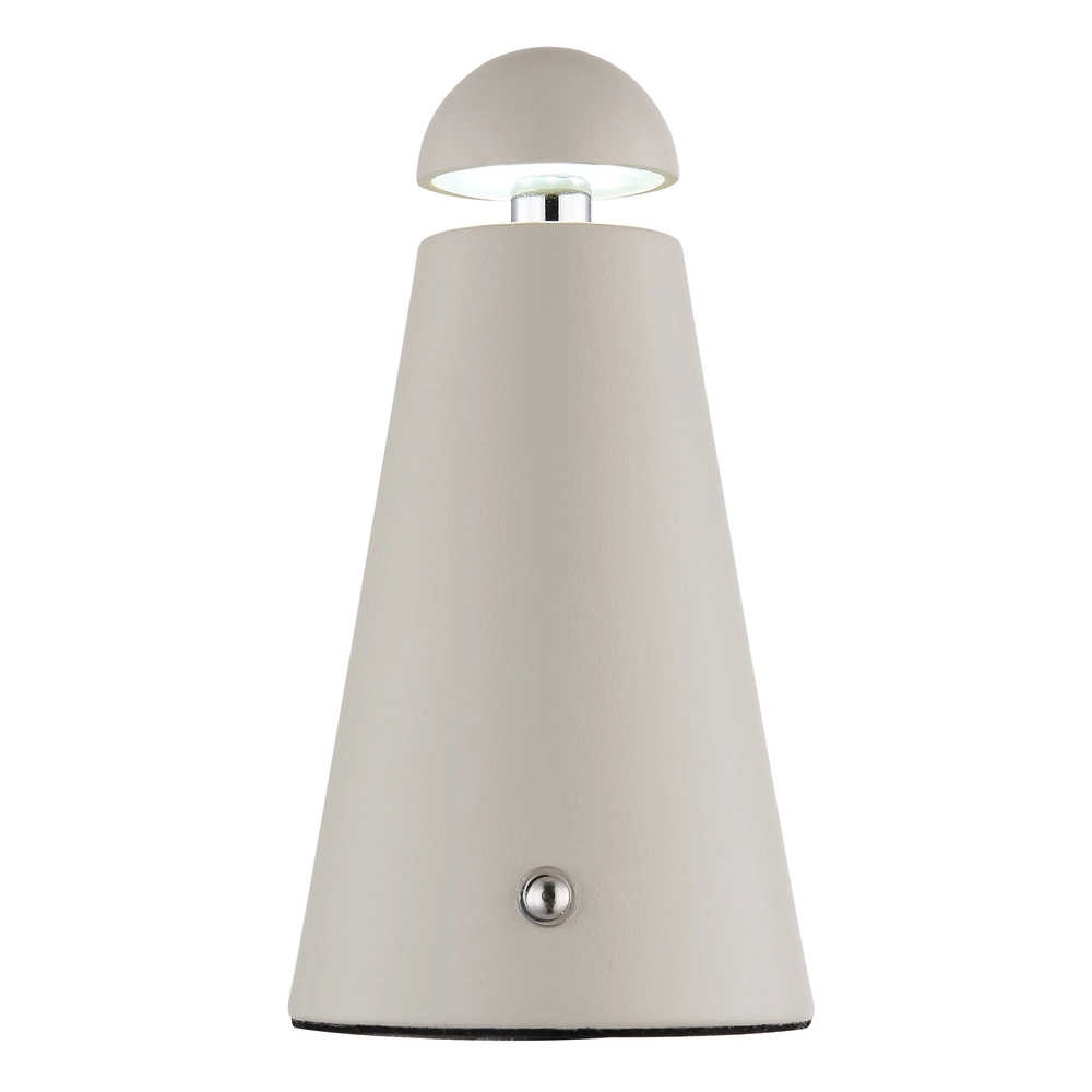 Modern table lamp Liva Sand Brown Rechargeable Globo 9007371566914