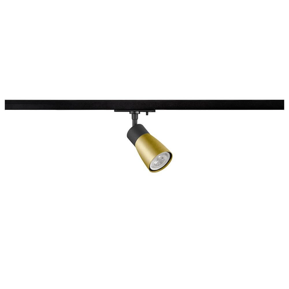Rail spot Puri 2.0 Dome Black-Gold 1-Phase SLV 4024163294751
