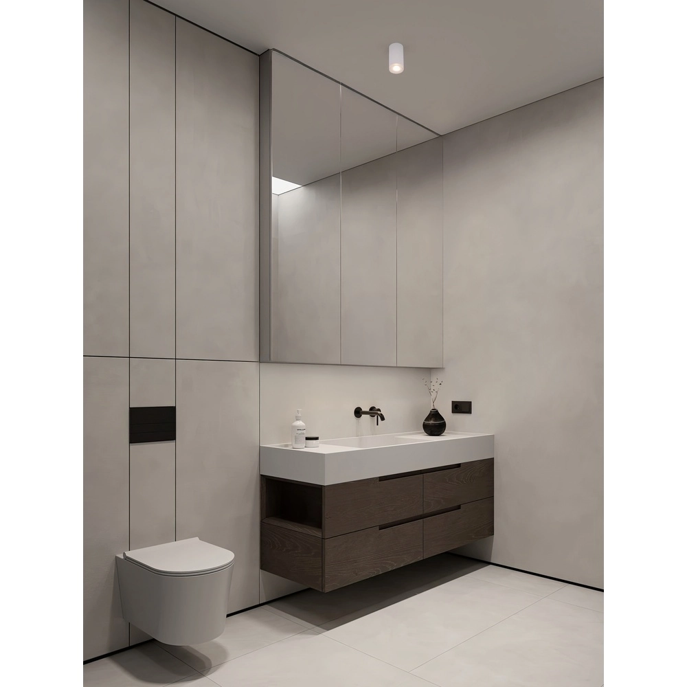 Ceiling spotlight Mao white Lyora 5212017475244
