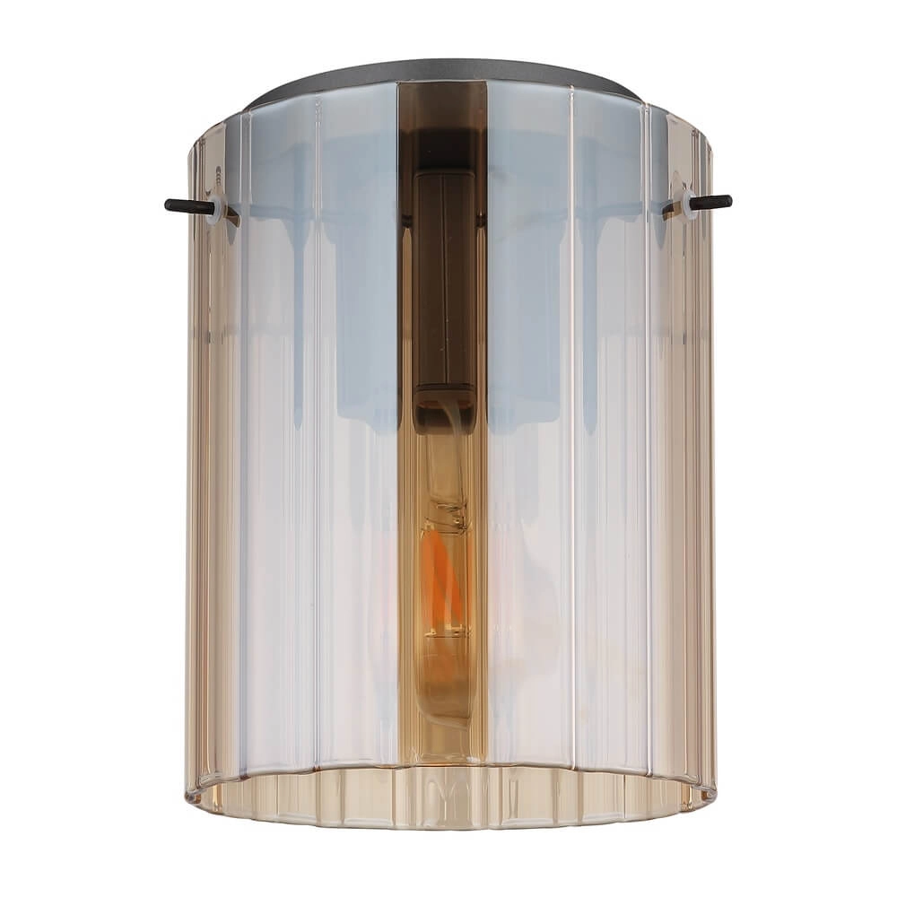 Ceiling lamp Tulivar Design Amber Glass Globo 9007371459667