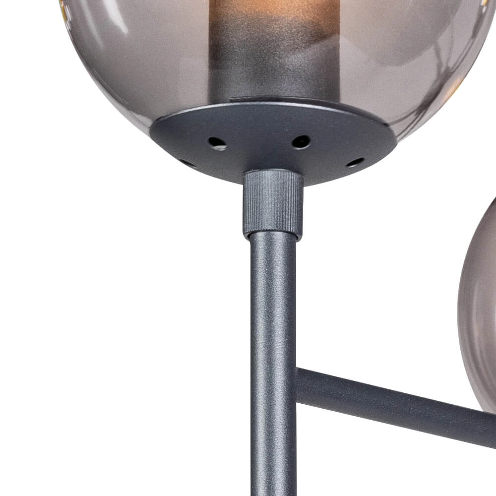 Glass pendant lamp Davina ETH 8720195302735