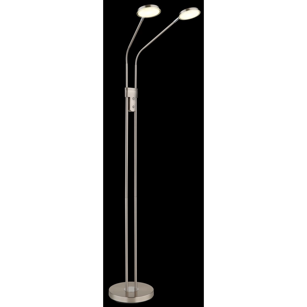 Double reading lamp Silvio nickel Globo 9007371592364