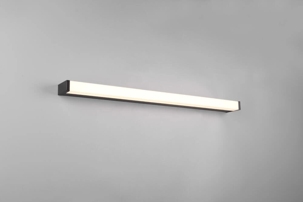 Wall lamp Fabio 80cm black Trio 4017807507973