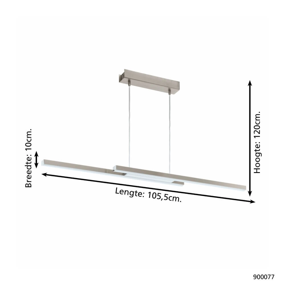 Hanging lamp Zigbee Fraioli-Z Eglo 9008606223541