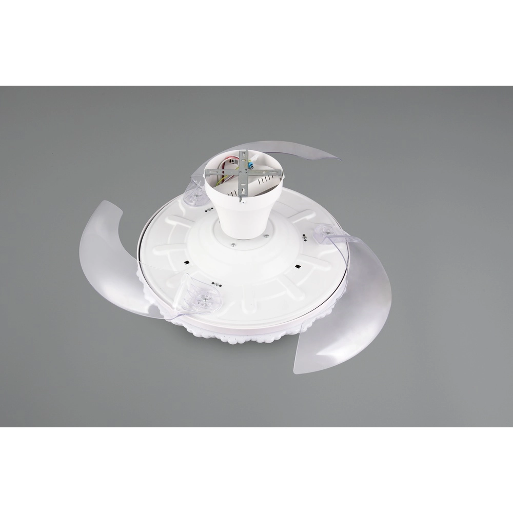 Fan Kiruna white Ø 106cm Trio 4017807689310