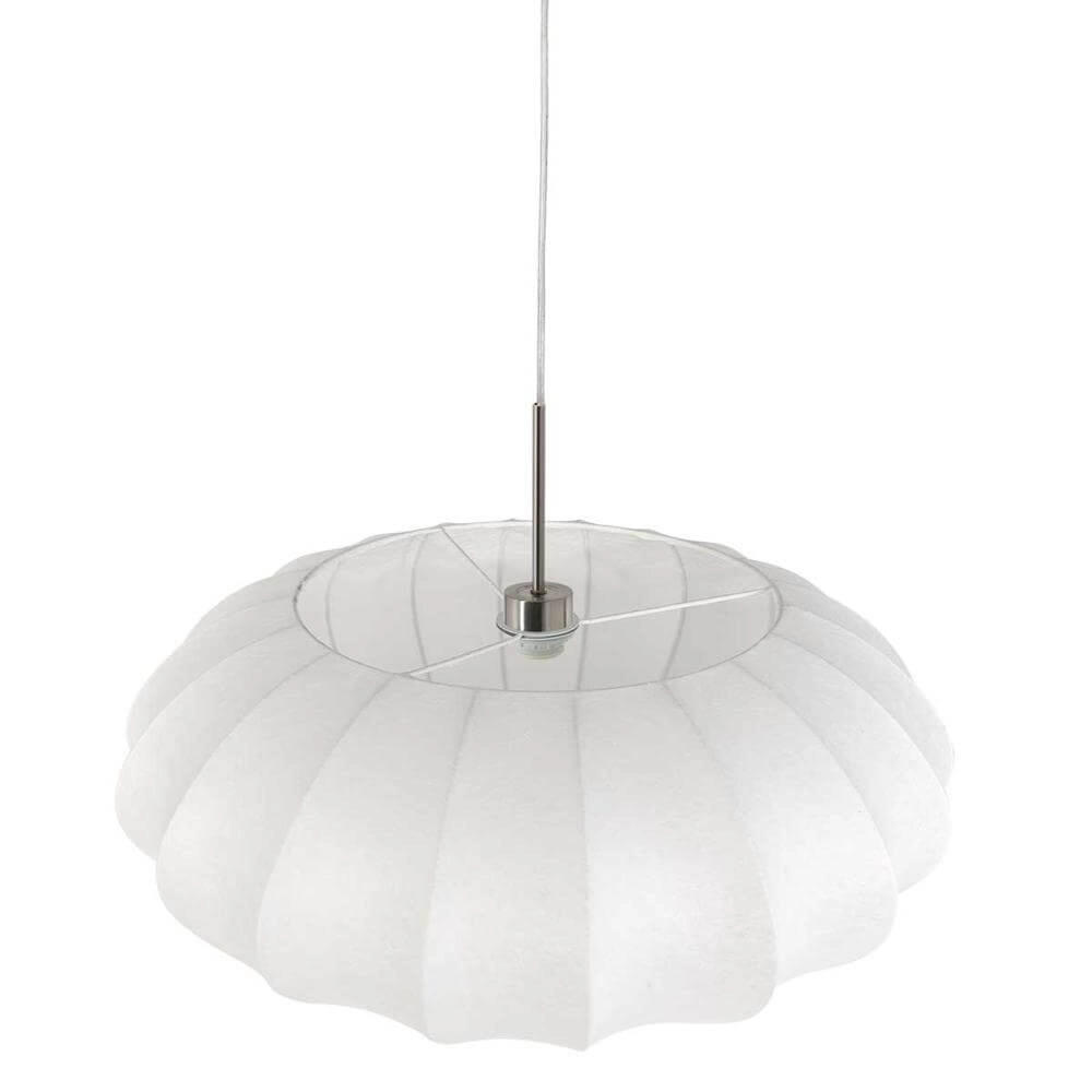 Pendant lamp Sparkled Light metal with white shade Steinhauer 8712746173130