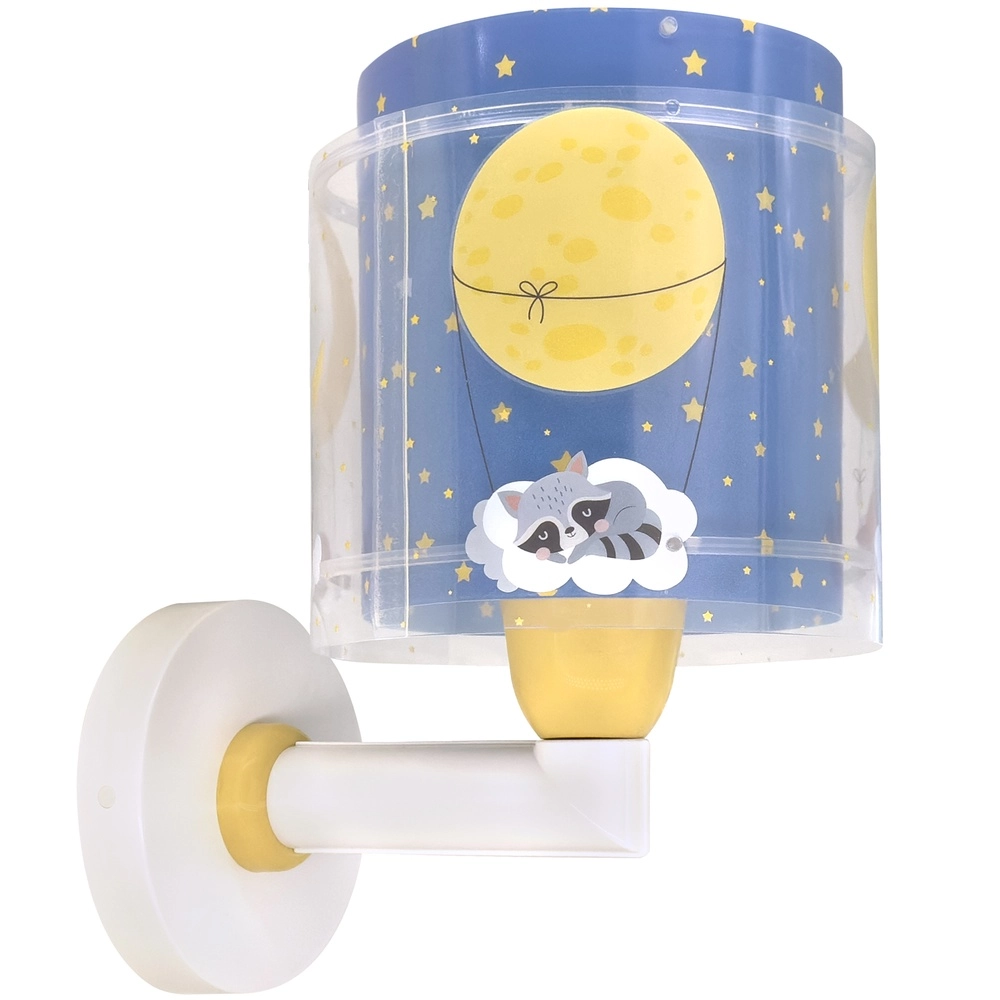 Children's room wall lamp Moon Dreams blue Dalber 8420406766393