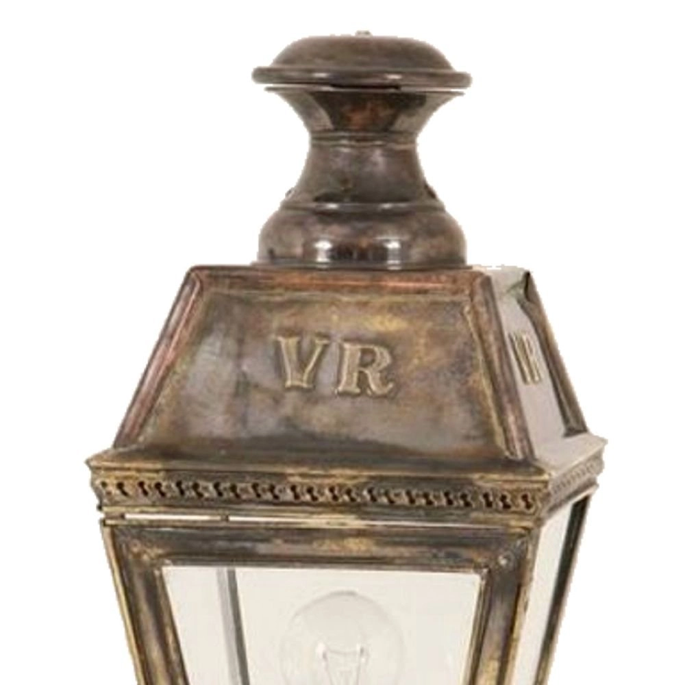 Country outdoor lamp Kensington handmade 78cm - antique copper (ant) Limehouse 8716803507098