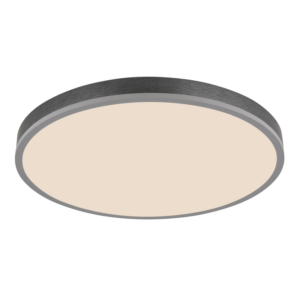 Design ceiling lamp Doro Ø 60cm silver grey