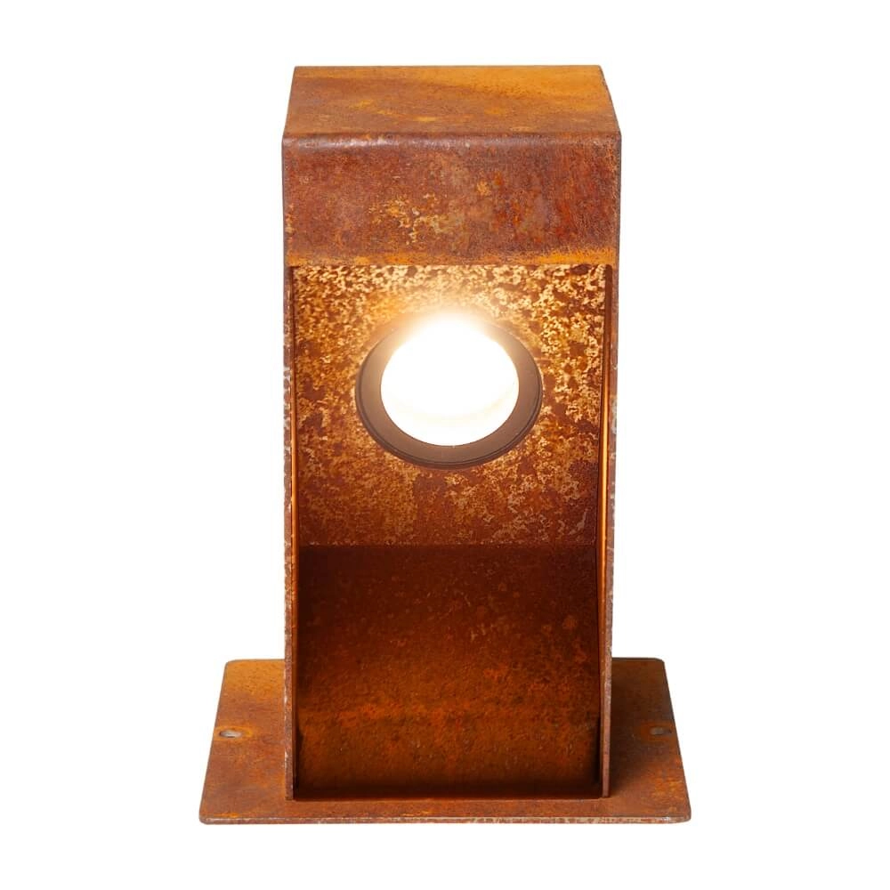 Path lighting Gis 18cm Corten LightLux 6150811511548