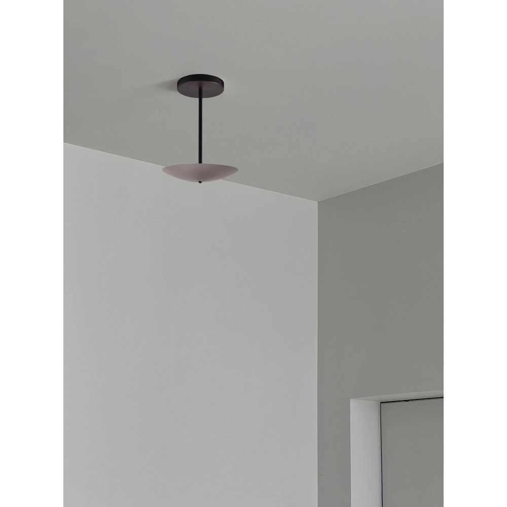 Ceiling lamp Scala Ø 25cm black with nickel Masterlight 8718121337722