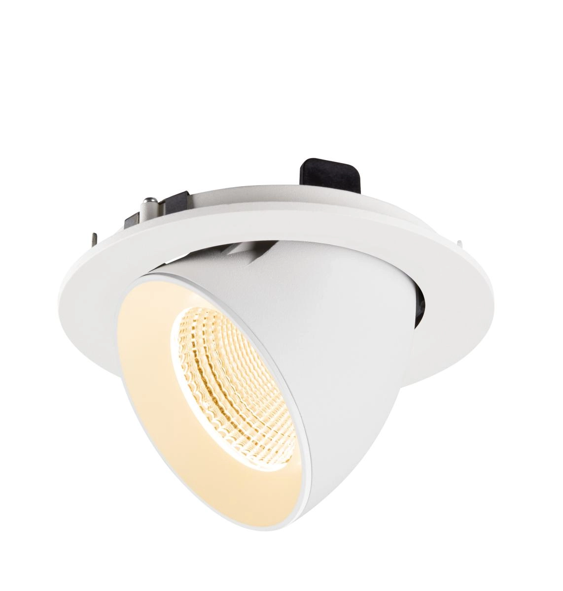 Recessed spotlight Numinos Gimble L white 2700K - 55deg SLV 4024163310352