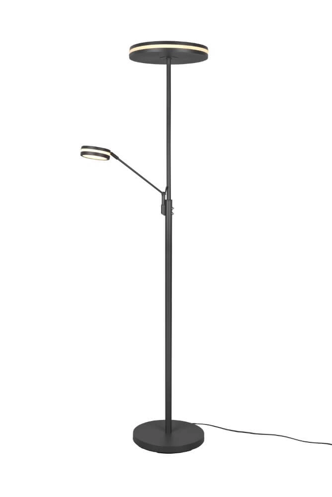Large LED reading lamp Franklin Anthracite