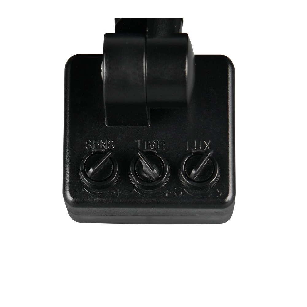 Wall lamp Funchal black 20W with sensor Trio 4017807648089