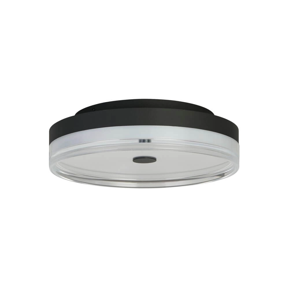 Ceiling lamp Cyprus Ø 30cm black Searchlight 5053423273730