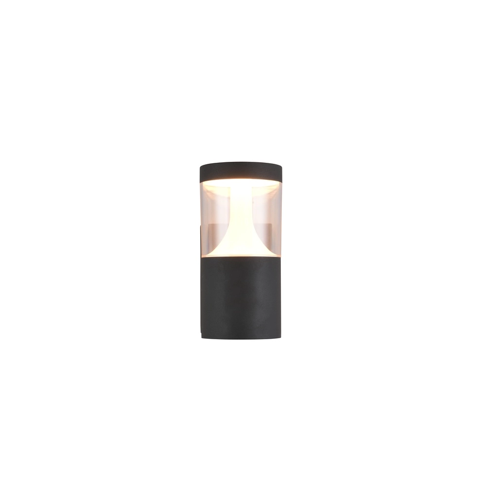 Wall lamp Tagus anthracite Trio 4017807686807