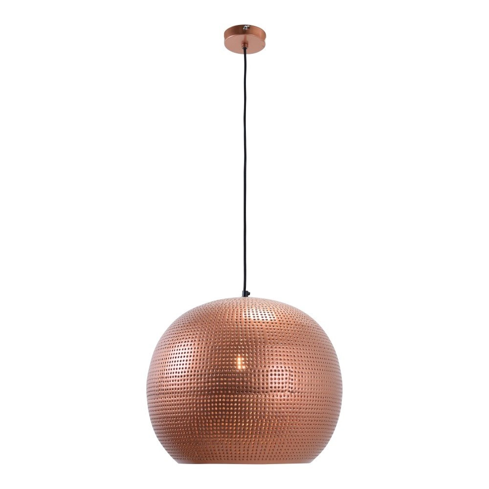 Hanging lamp Spike XL Ø40cm Copper Urban Interiors 8719325467154