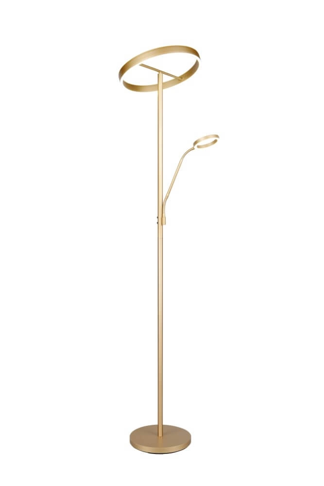 Design reading lamp Willis Gold - 180cm Trio 4017807627923