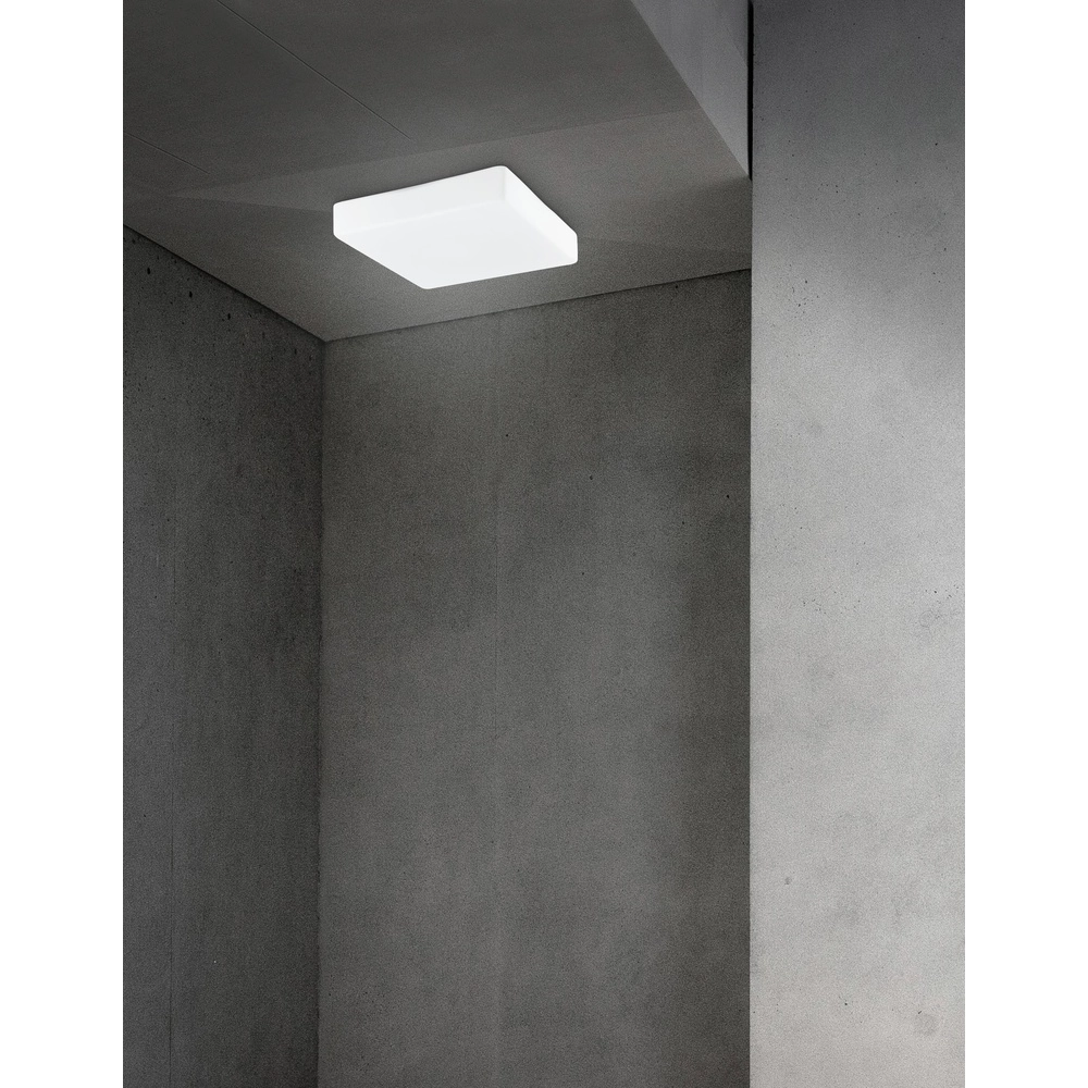Ceiling lamp Cube square 20.5cm Lyora 5212017405791