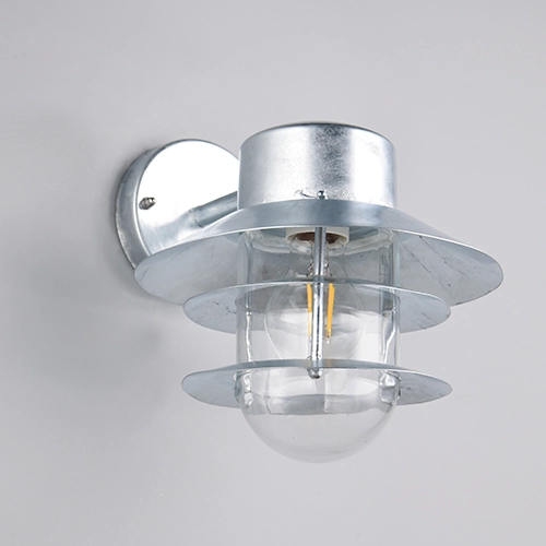 Wall lamp down Ruvuma zinc grey Trio 4017807687699