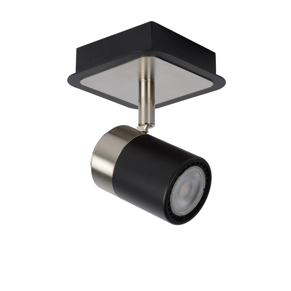 Ceiling spotlight Lennert Black