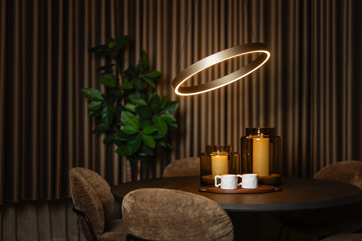 Design pendant lamp Jayden LED - Ø 60cm ETH 8720195311485