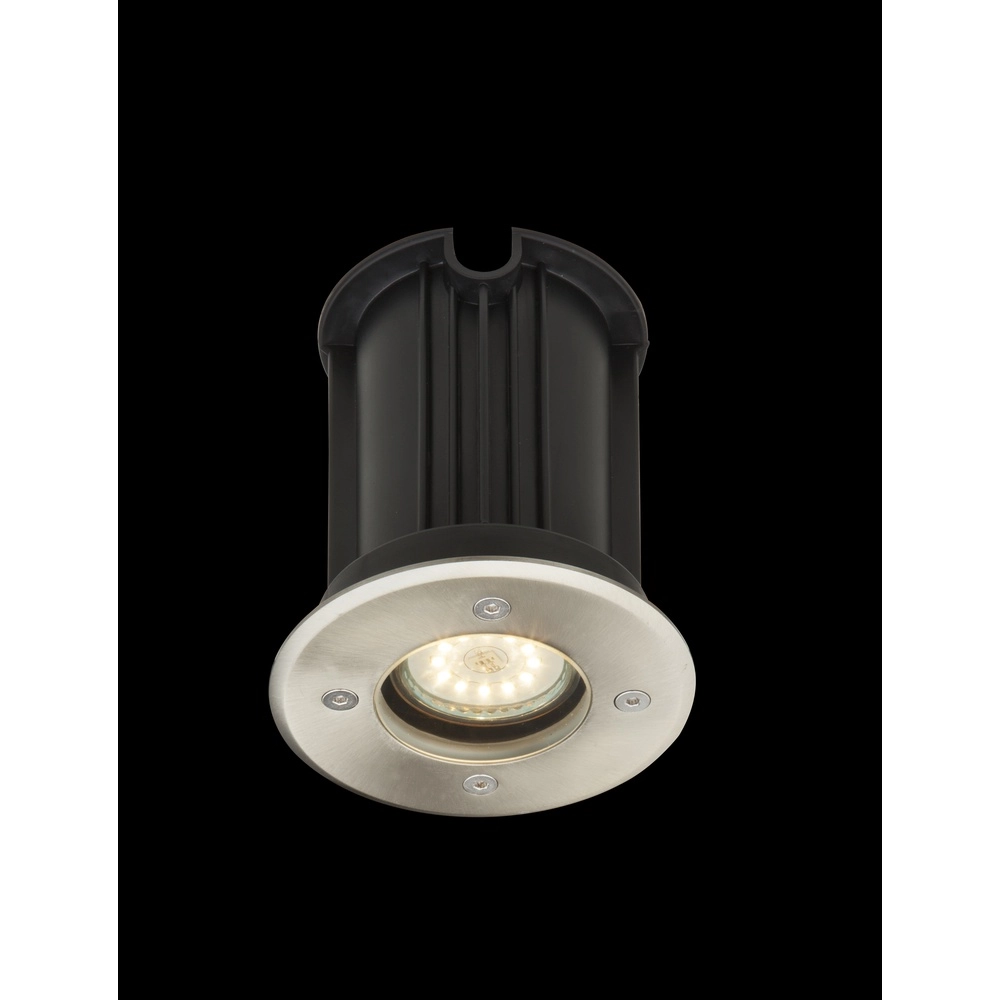 Ground spot Style II round stainless steel Globo 9007371339532