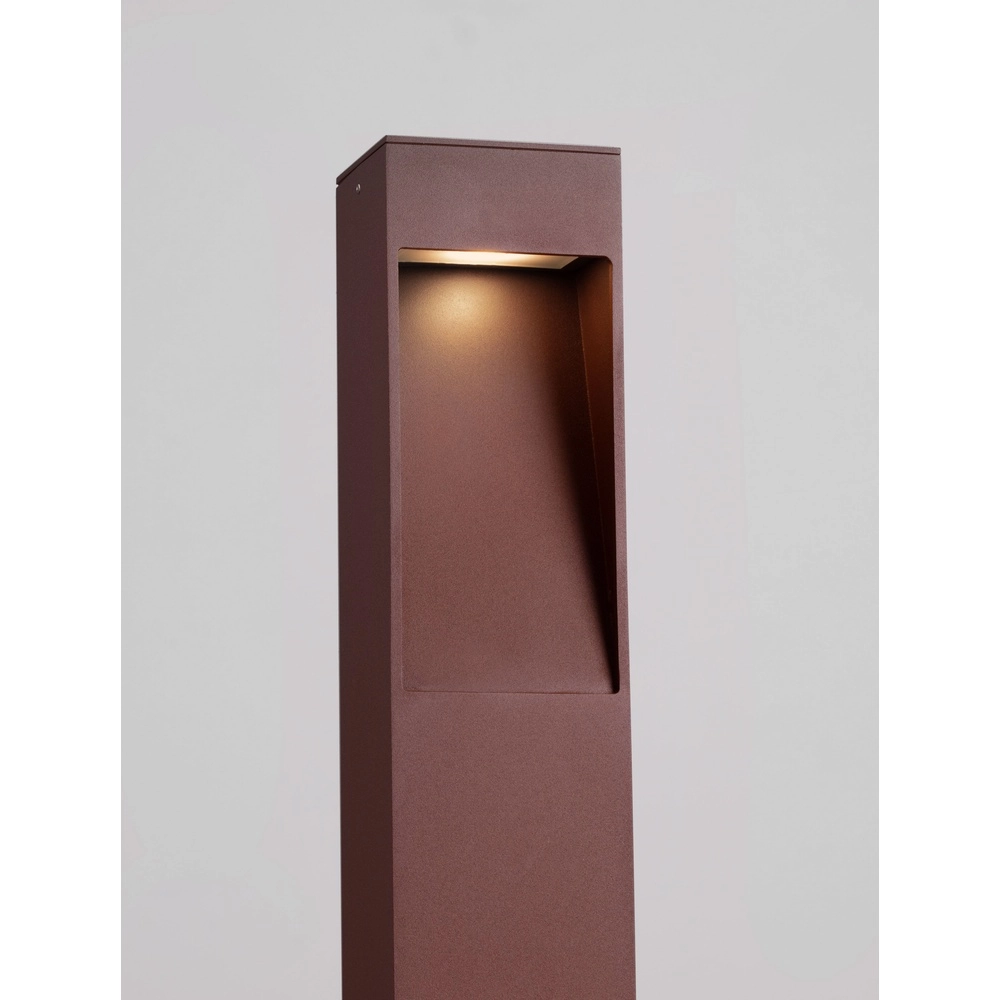 Garden lamp Maddi rust brown 60cm Lyora 5212017465009