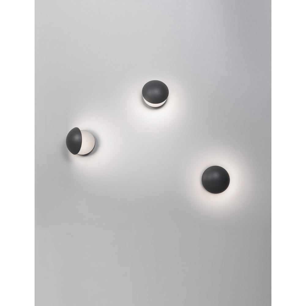 Design wall lamp Agile grey Lyora 5212017413154