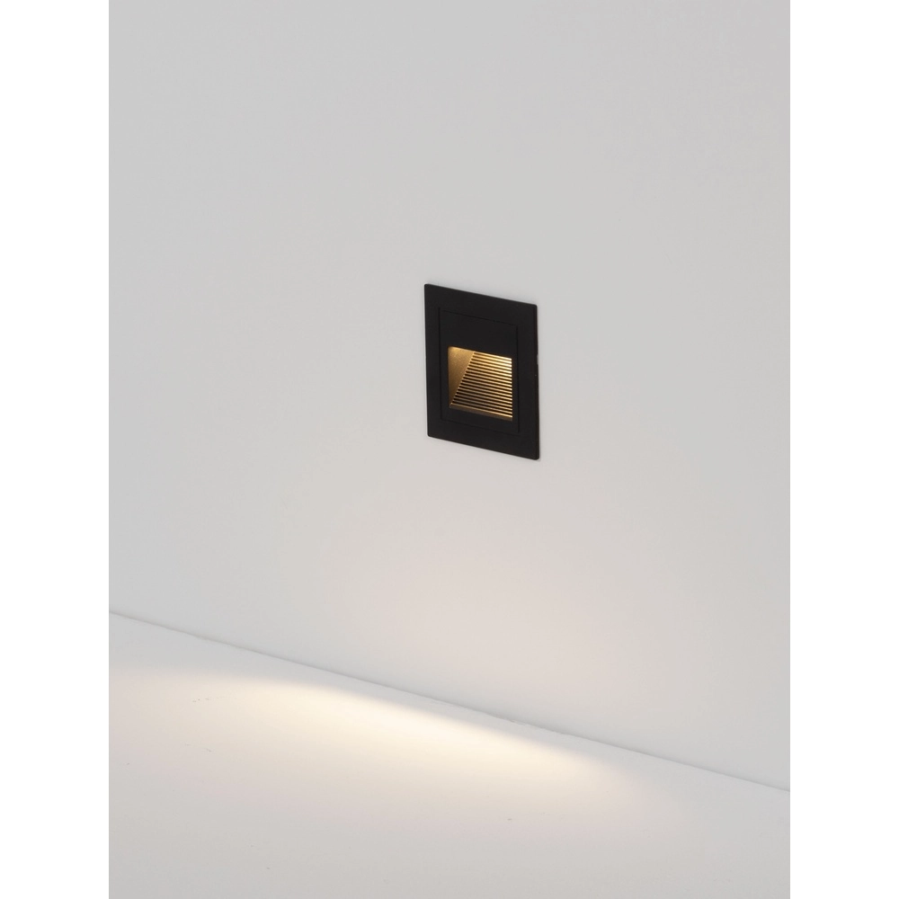 Square recessed light Mono black Lyora 5212017471895