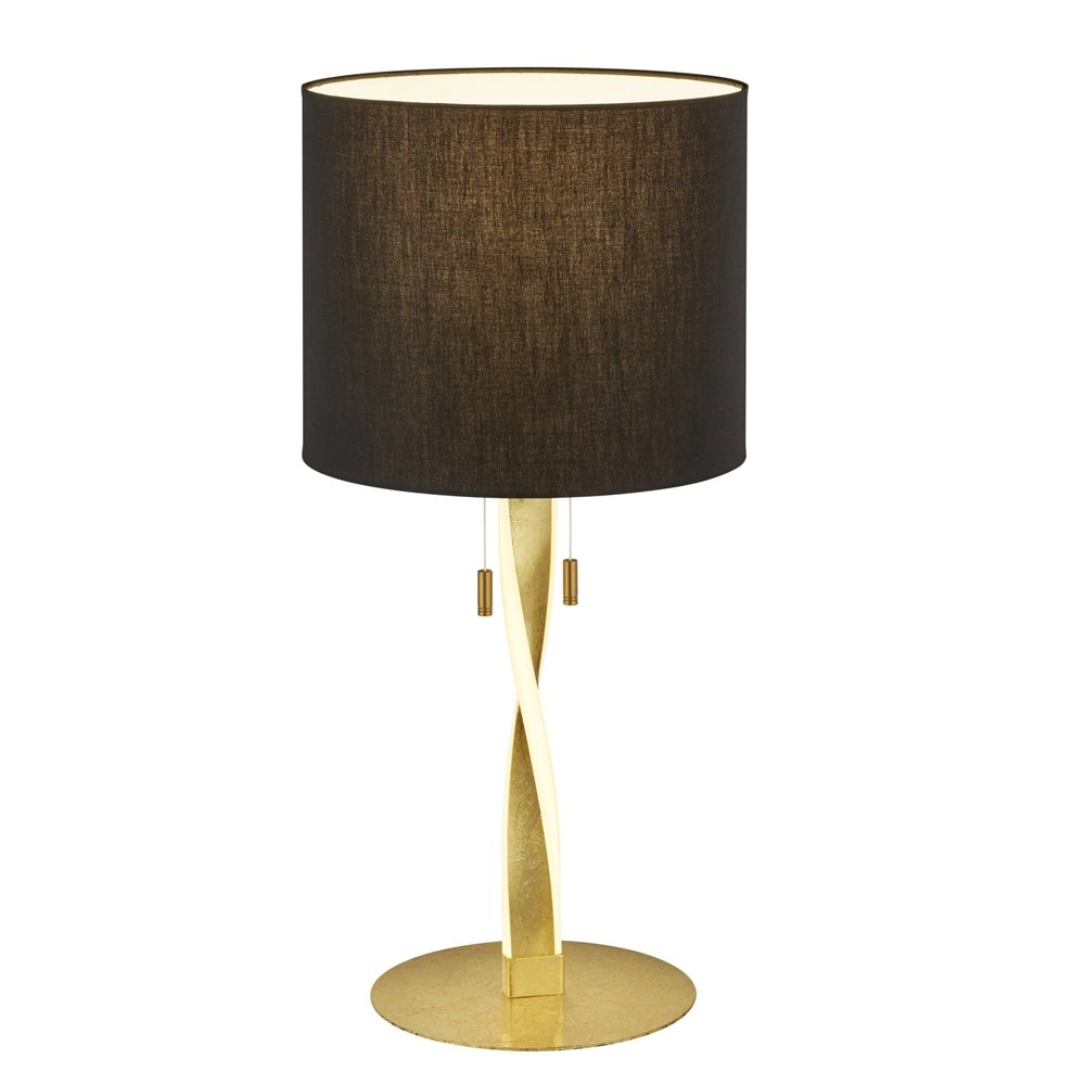Table lamp Nandor 62cm gold Trio 4017807380460