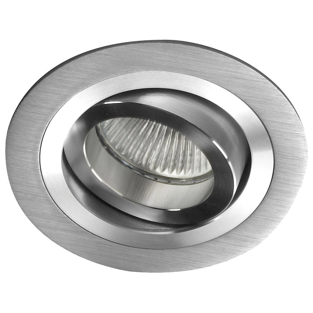 Ceiling spot Di Moda Round orientable metal gray
