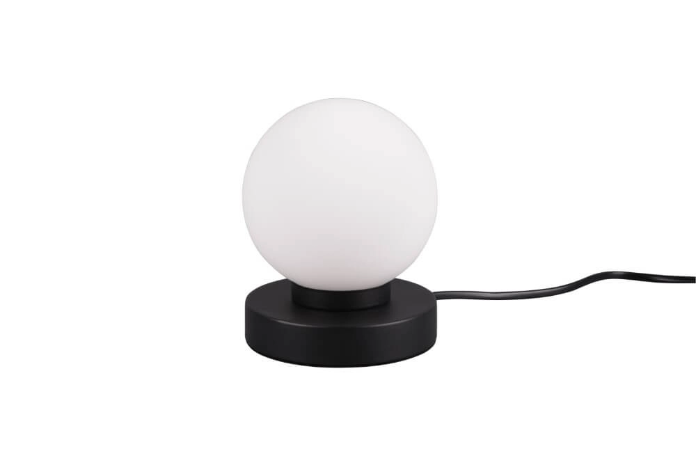 Black table lamp Prinz II