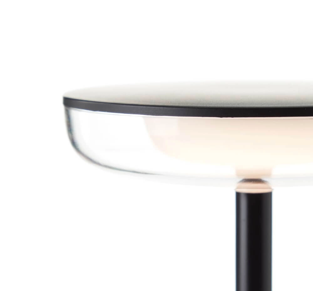 Table lamp Platon black Brilliant 4004353425196
