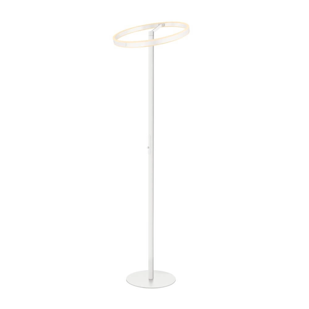 Black designer floor lamp One Straight SLV 4024163265522