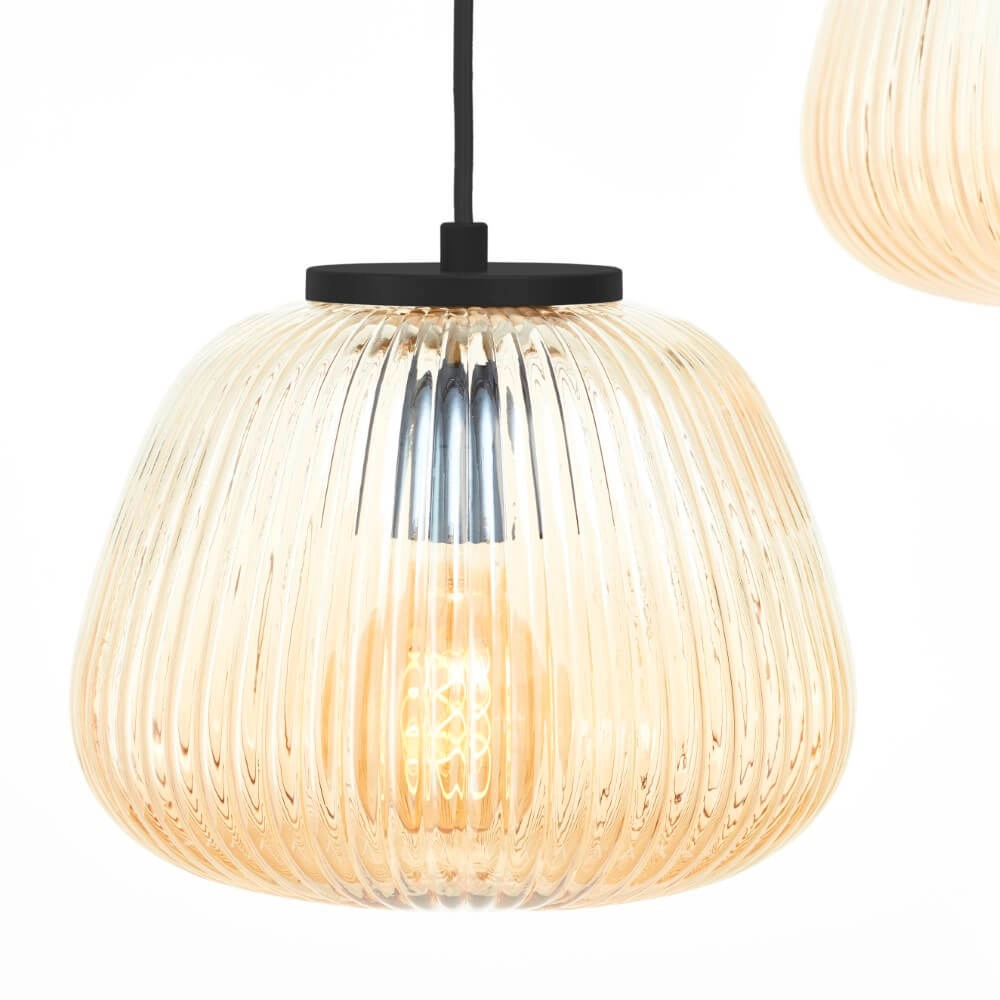 3-light pendant lamp Kaizen round Brilliant 4004353430107