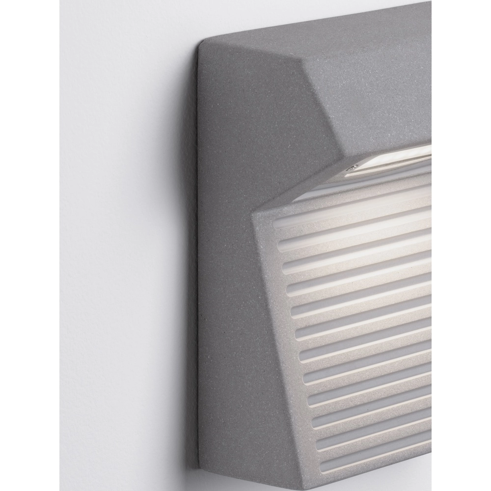 Design wall lamp Moris concrete grey Lyora 5212017454447