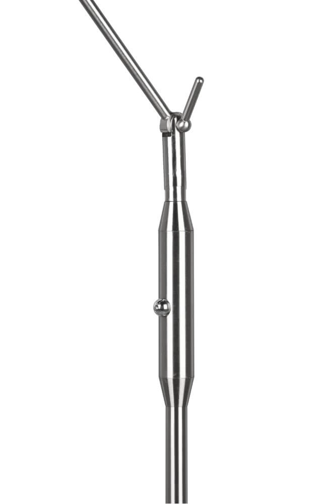 LED reading lamp Franklin Stainless steel Trio 4017807525335
